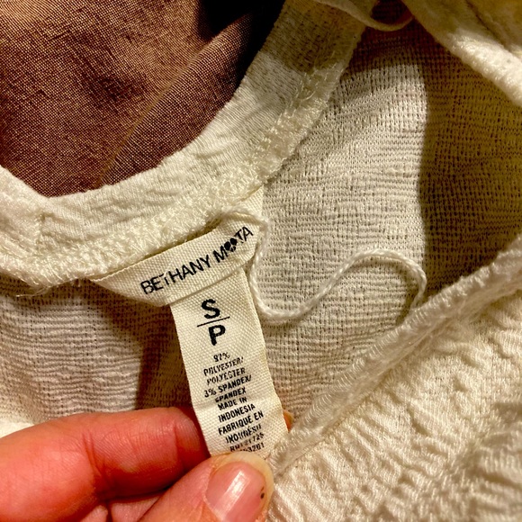 Bethany Mota crop top size s/p - Picture 5 of 5